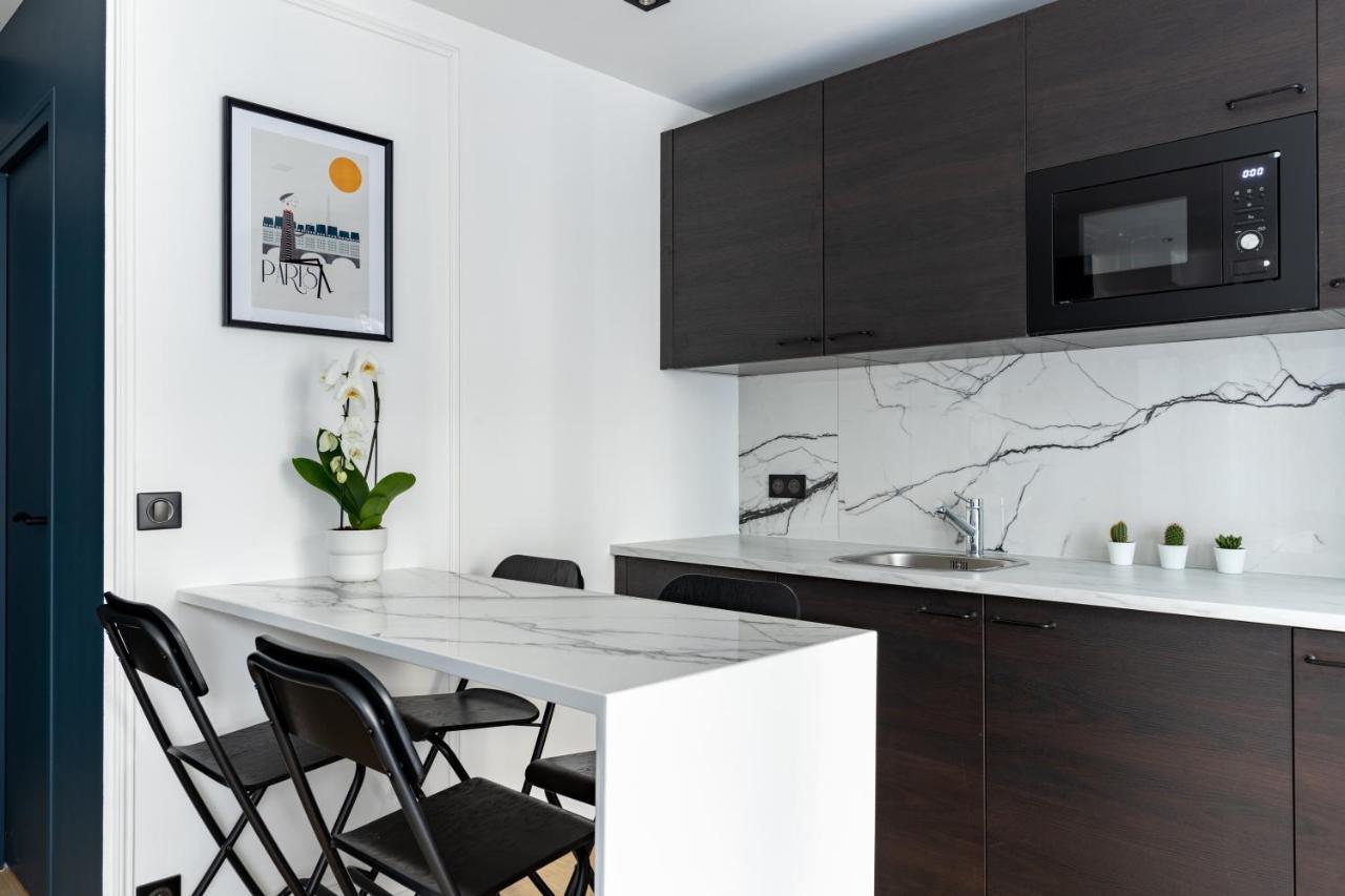 Hsh Courcelles - Faubourg Saint-Honore Boetie Appartement 4P Париж Екстериор снимка
