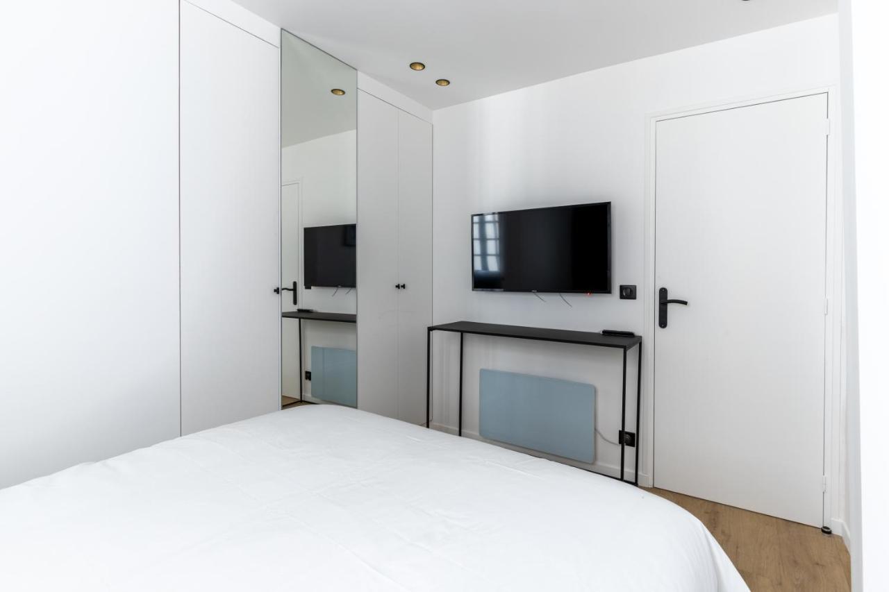 Hsh Courcelles - Faubourg Saint-Honore Boetie Appartement 4P Париж Екстериор снимка