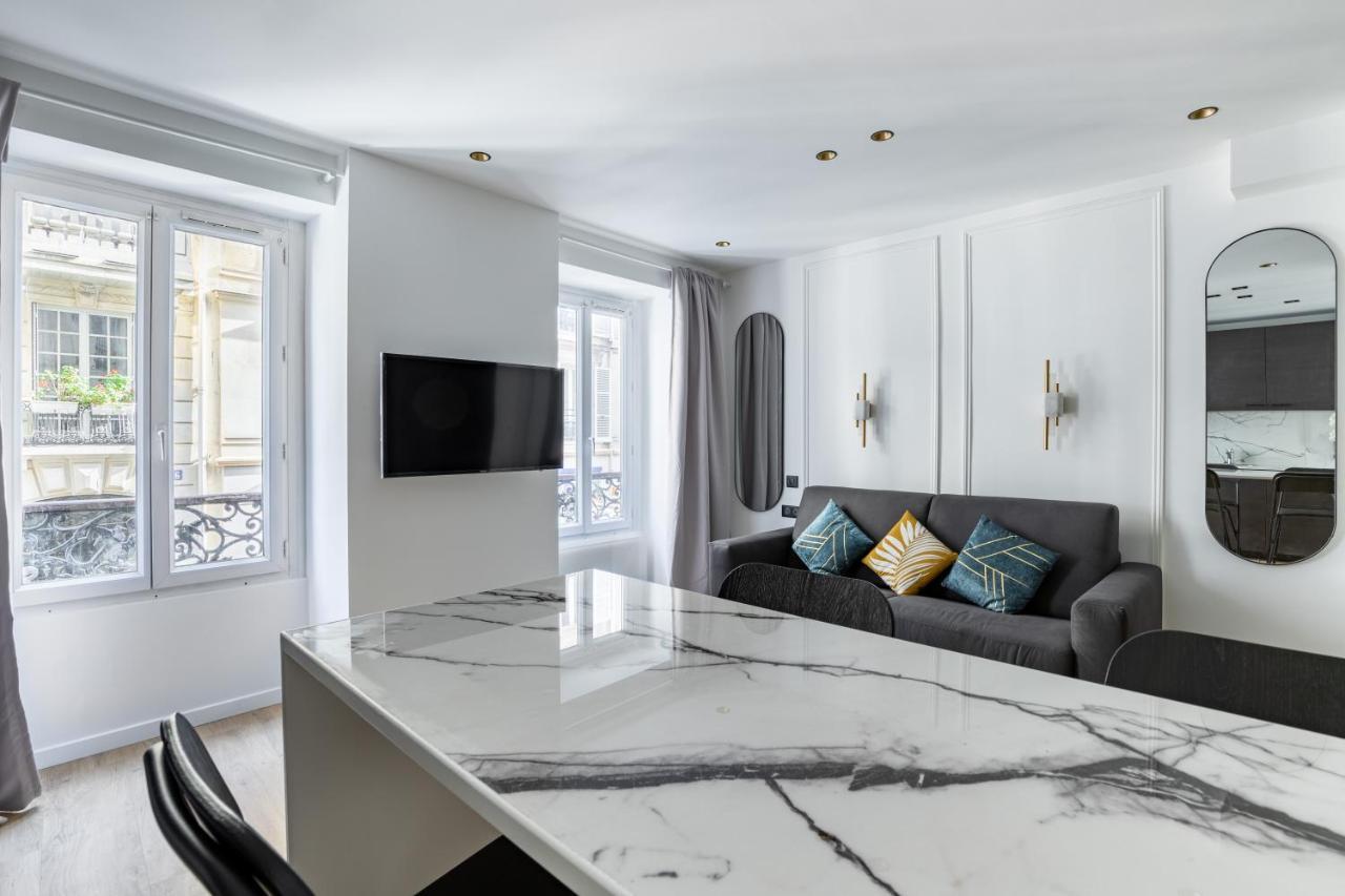 Hsh Courcelles - Faubourg Saint-Honore Boetie Appartement 4P Париж Екстериор снимка