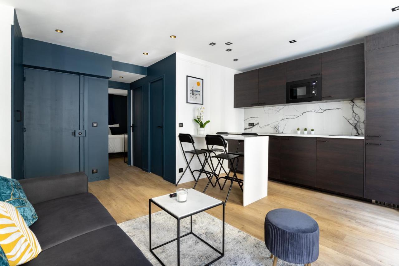 Hsh Courcelles - Faubourg Saint-Honore Boetie Appartement 4P Париж Екстериор снимка