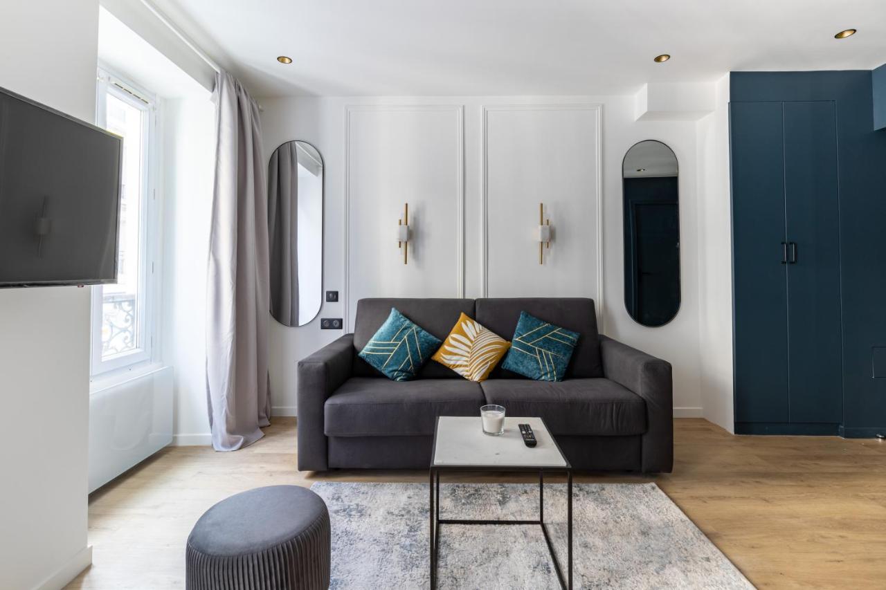 Hsh Courcelles - Faubourg Saint-Honore Boetie Appartement 4P Париж Екстериор снимка