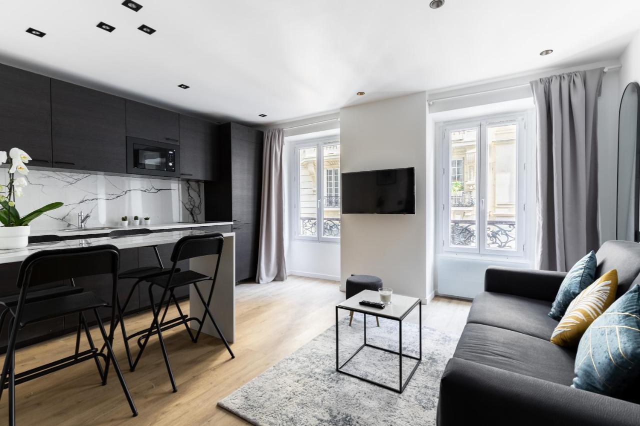 Hsh Courcelles - Faubourg Saint-Honore Boetie Appartement 4P Париж Екстериор снимка