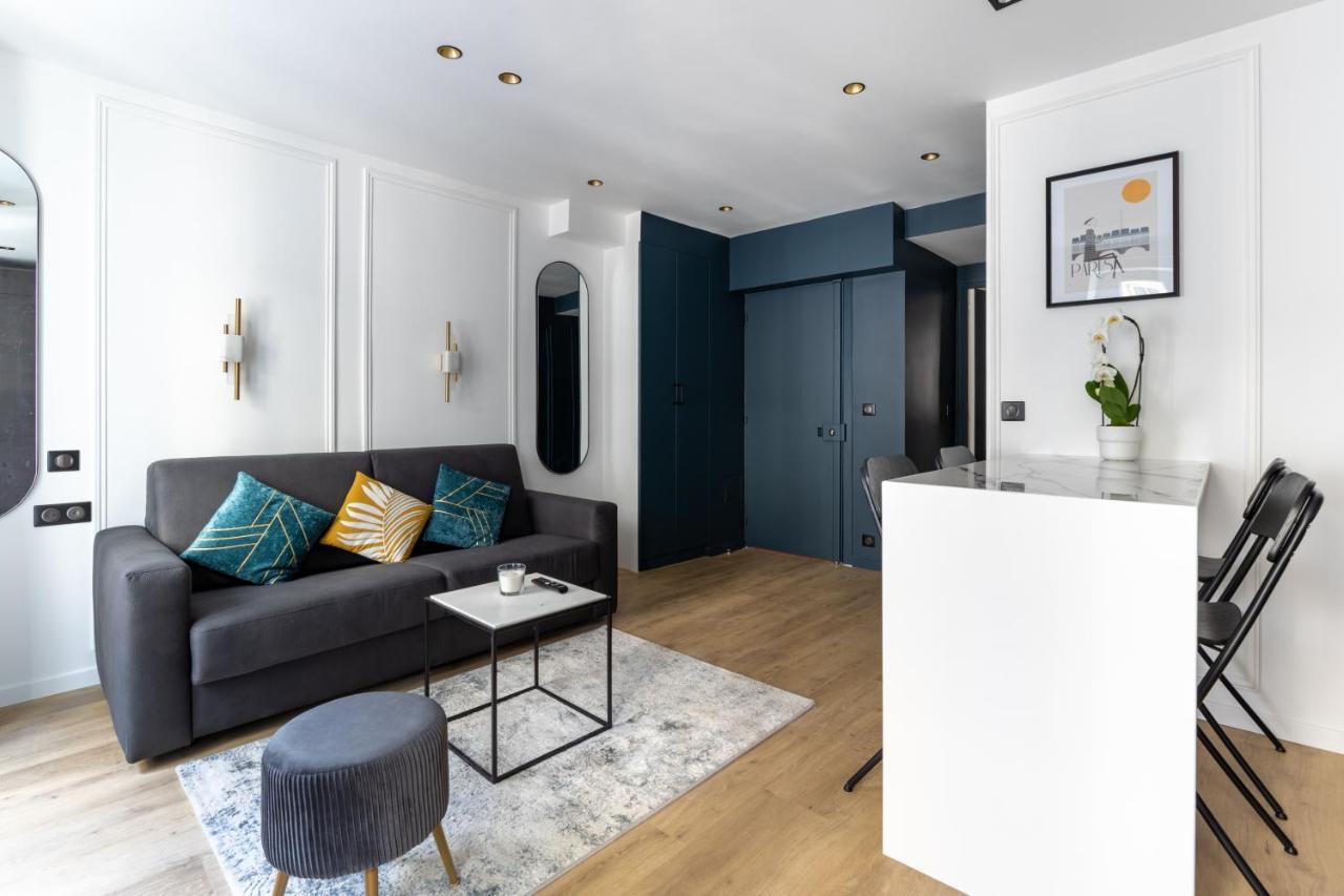 Hsh Courcelles - Faubourg Saint-Honore Boetie Appartement 4P Париж Екстериор снимка